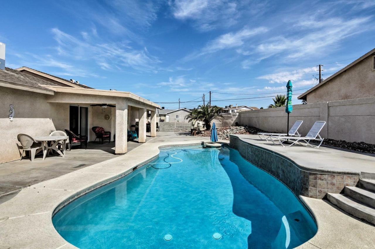 Lake Havasu City Retreat With Patio And Grill Eksteriør billede