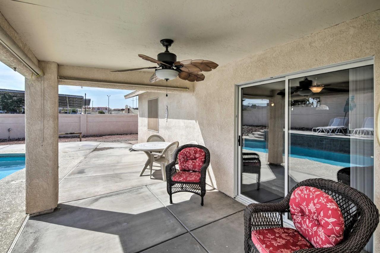 Lake Havasu City Retreat With Patio And Grill Eksteriør billede