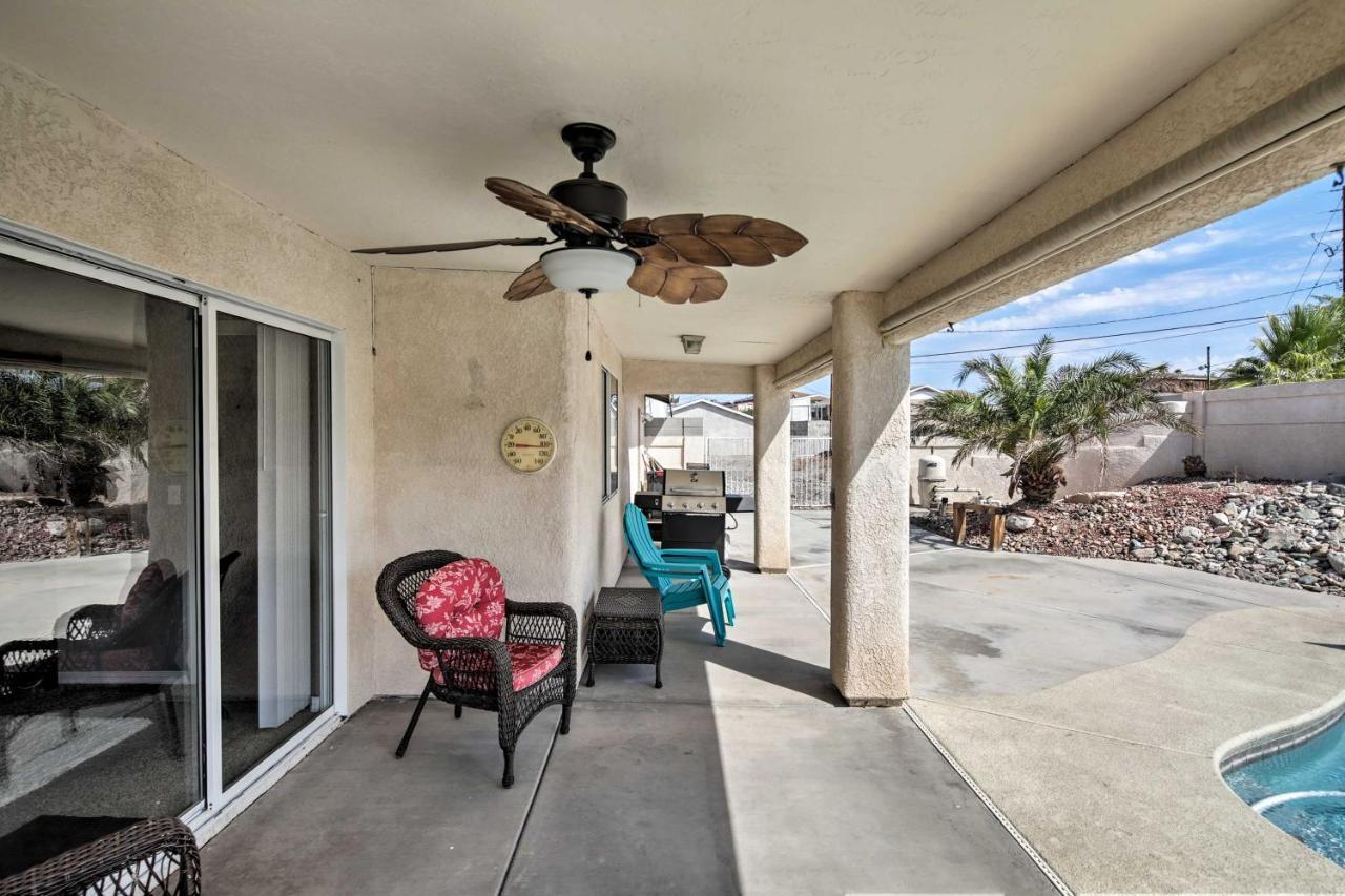 Lake Havasu City Retreat With Patio And Grill Eksteriør billede