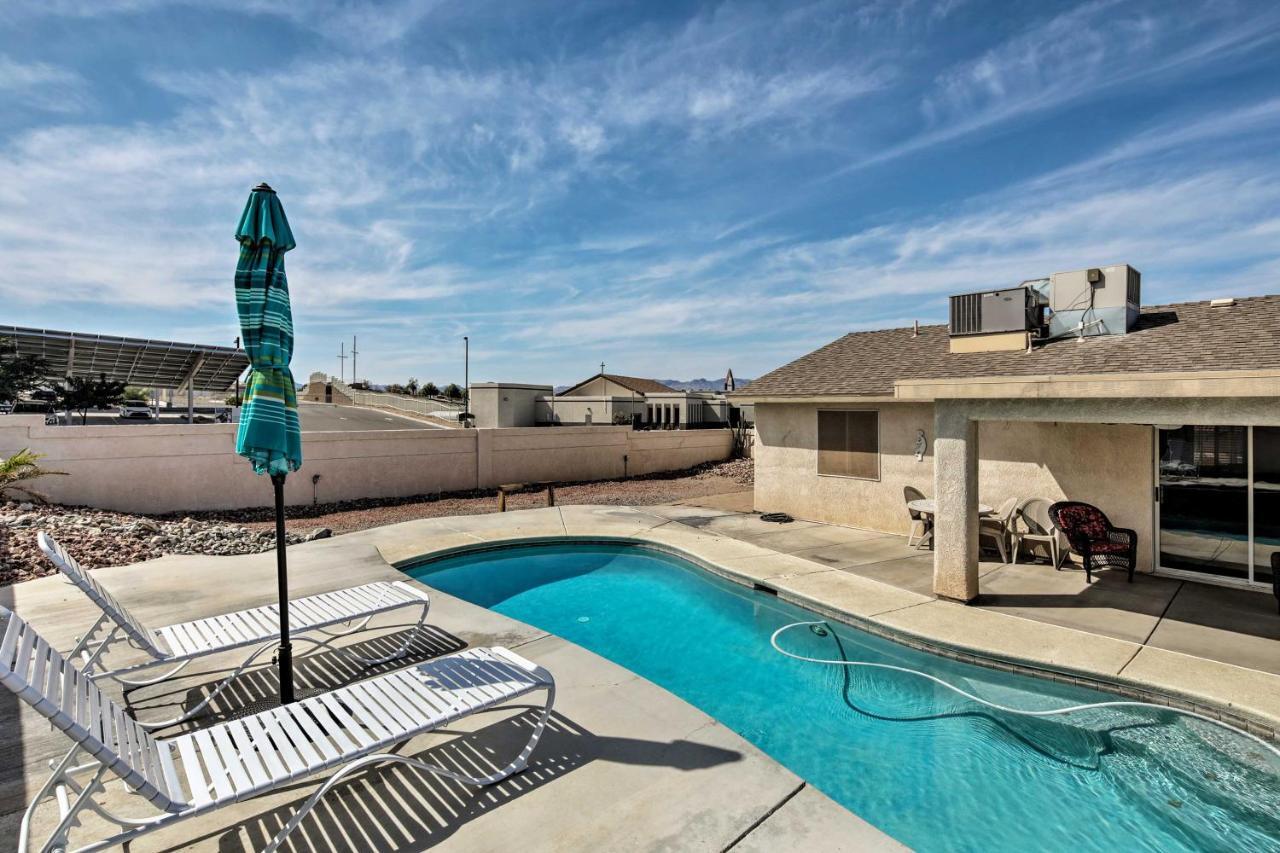 Lake Havasu City Retreat With Patio And Grill Eksteriør billede