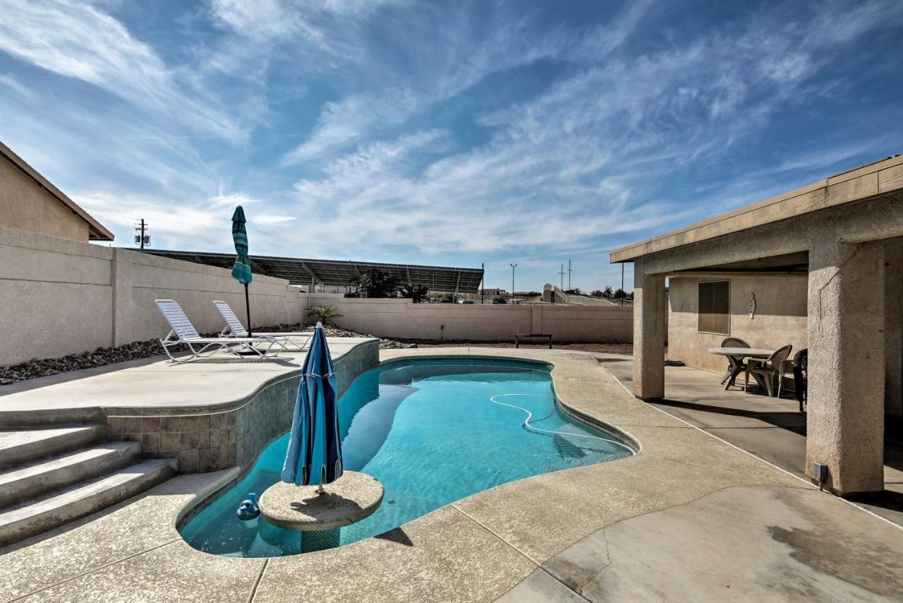 Lake Havasu City Retreat With Patio And Grill Eksteriør billede